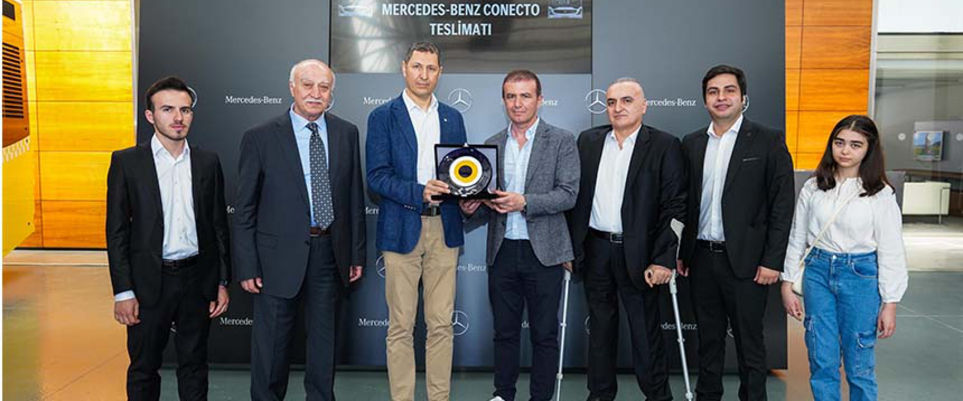 Mercedes Benz Connecto Teslimatı