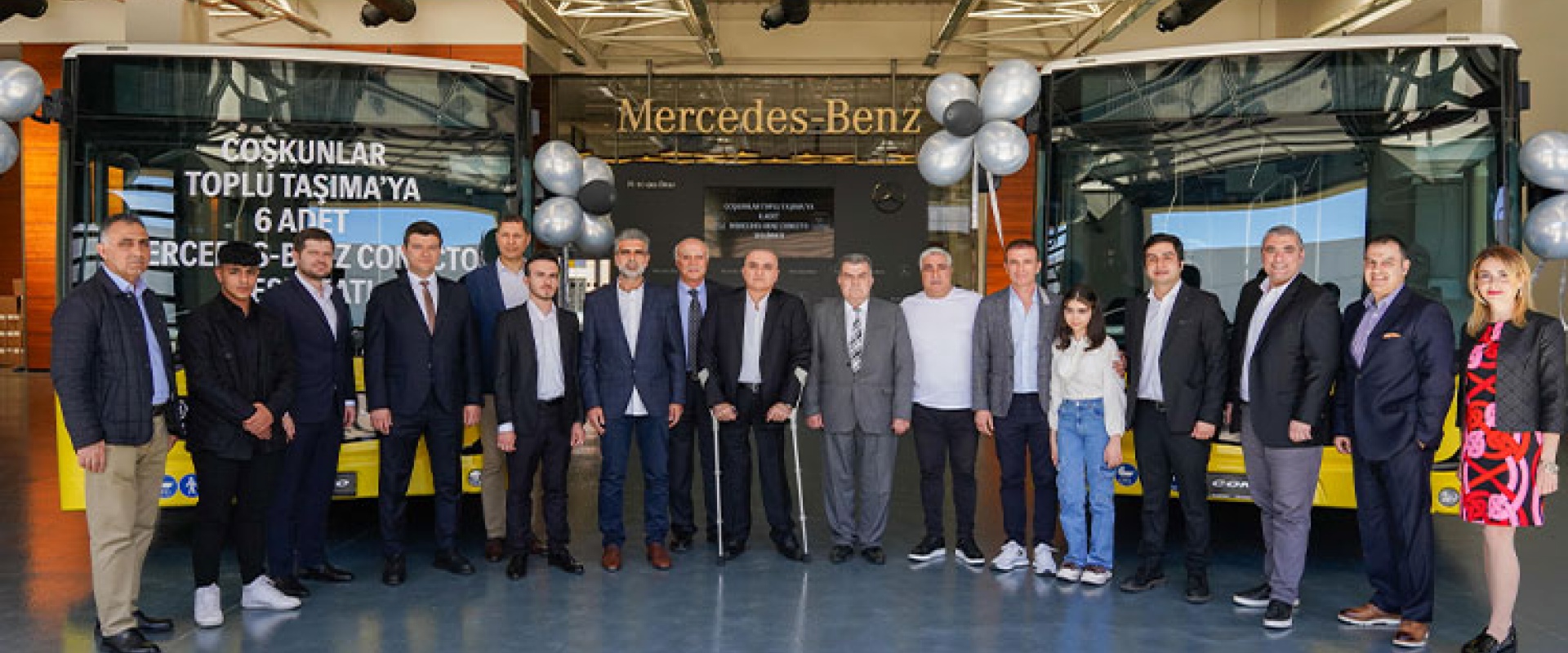 Coşkunlar a Mercedes Benz Connecto Teslimatı